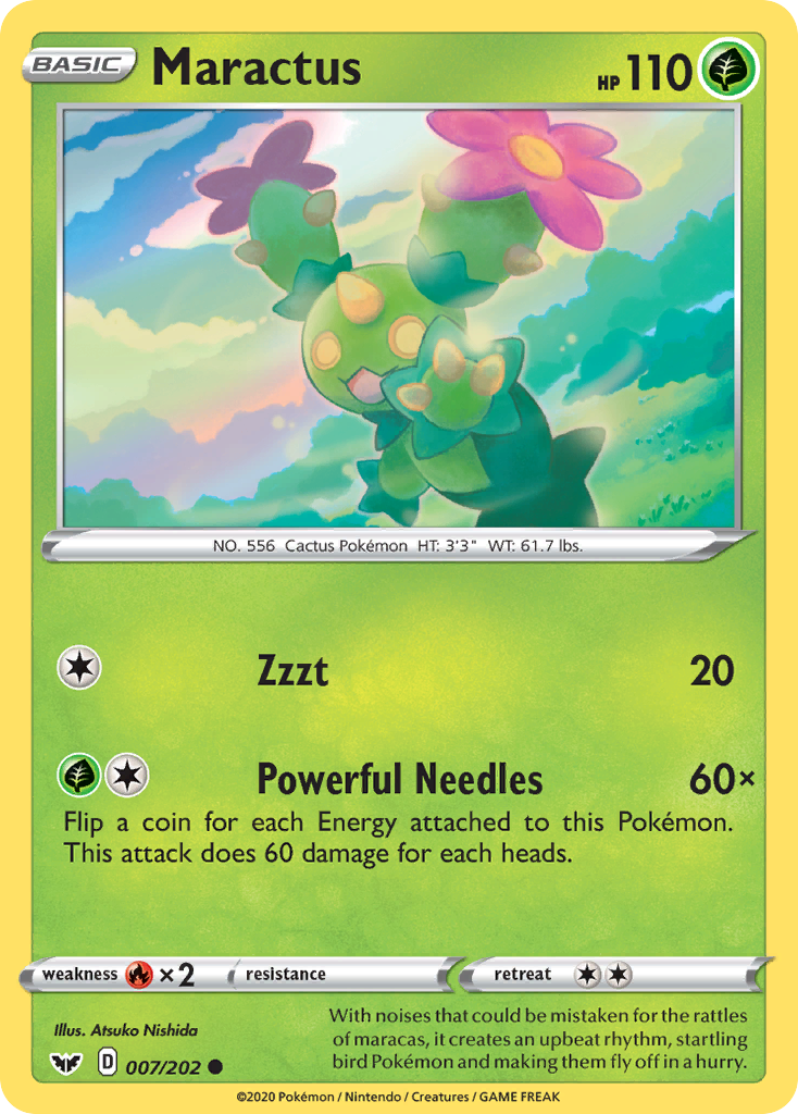 7/202 [SSH] Maractus - Common
