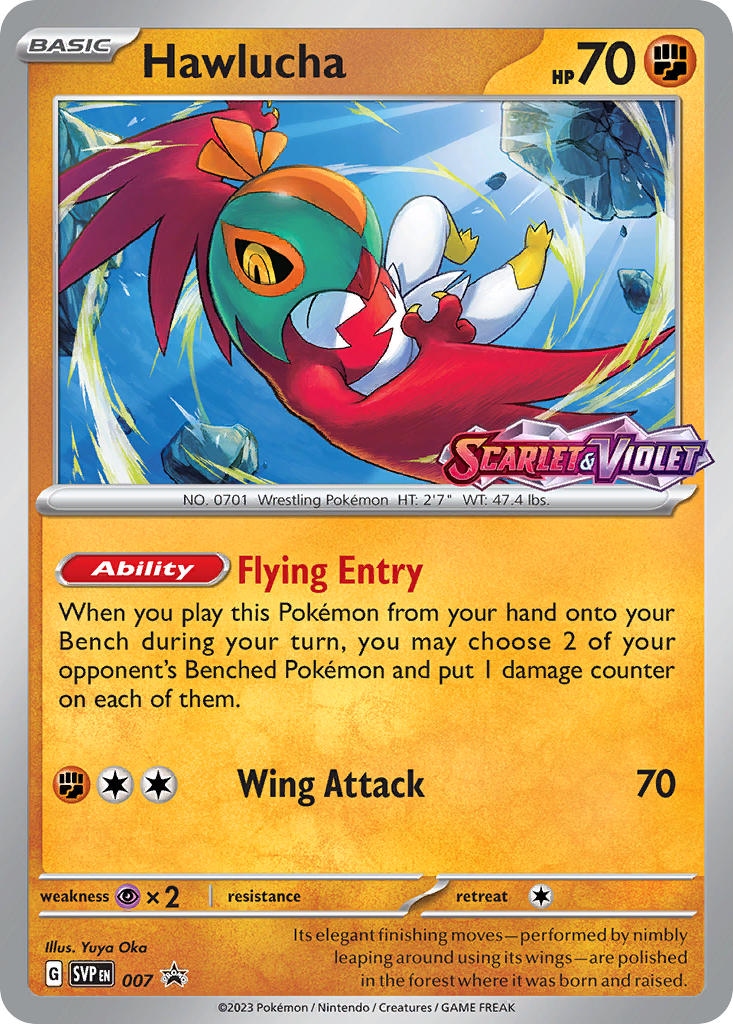 7/215 [PR-SV] Hawlucha - Promo