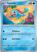 7/165 [SV3PT5] Squirtle - Common
