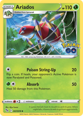 7/78 [PGO] Ariados - Uncommon
