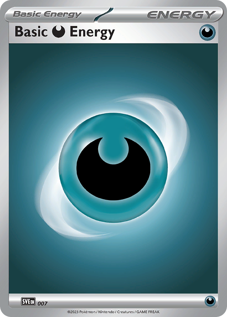 7/8 [SVE] Basic Darkness Energy - Common