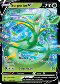 7/195 [SIT] Serperior V - Rare Holo V