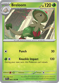 7/162 [TEF] Breloom - Common