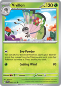 7/191 [SSP] Vivillon - Uncommon