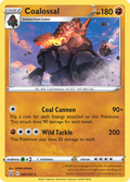 80/163 [BST] Coalossal - Rare Holo
