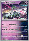 80/162 [TEF] Iron Valiant - Rare