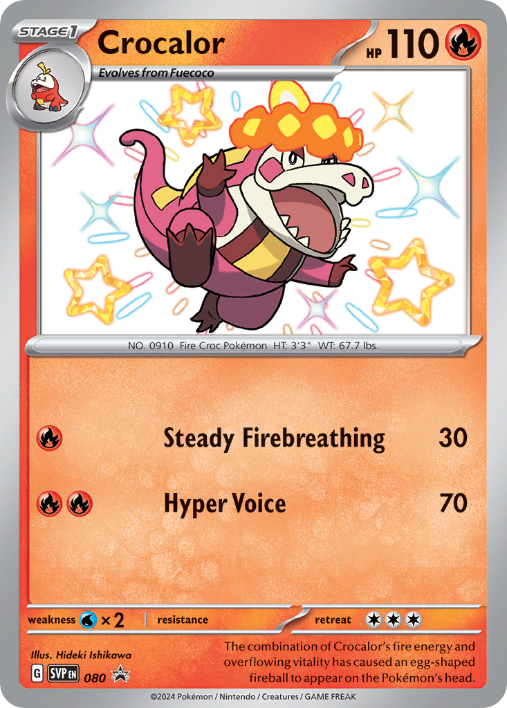 80/215 [PR-SV] Crocalor - Promo