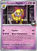 80/182 [DRI] Team Rocket's Hypno - Uncommon