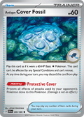 60/86 [BLK] Antique Cover Fossil - Common
