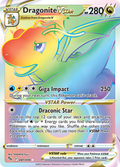 81/78 [PGO] Dragonite VSTAR - Rare Rainbow