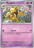 81/167 [TWM] Kadabra - Common