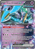 81/162 [TEF] Iron Crown ex - Double Rare