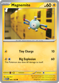 81/165 [SV3PT5] Magnemite - Common