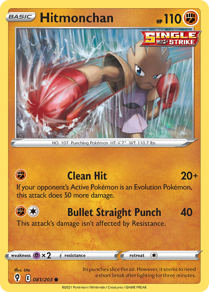 81/203 [EVS] Hitmonchan - Common