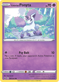 81/202 [SSH] Galarian Ponyta - Common
