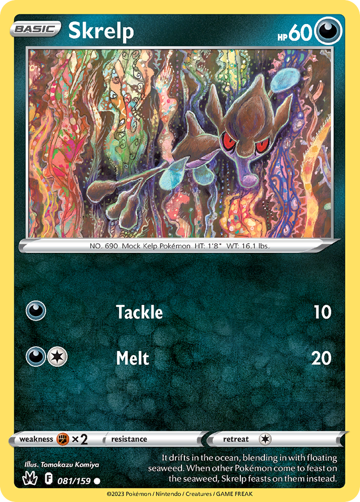 81/159 [CRZ] Skrelp - Common