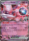 81/182 [DRI] Team Rocket's Mewtwo ex - Double Rare