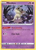 81/189 [DAA] Mimikyu - Rare