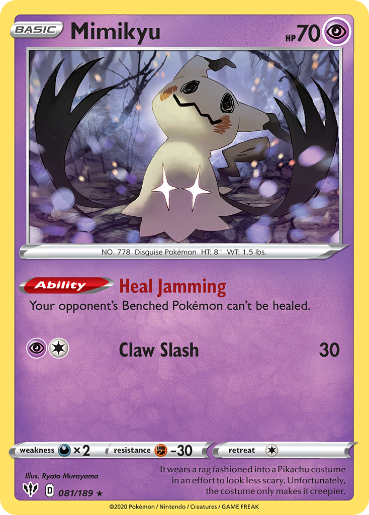81/189 [DAA] Mimikyu - Rare