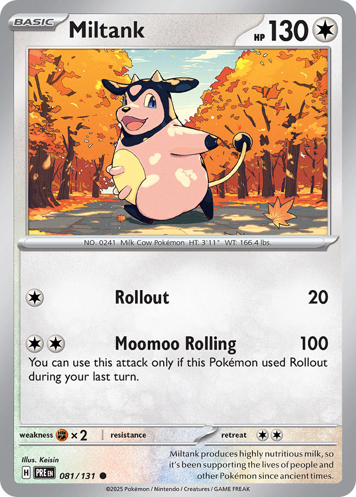 81/131 [PRE] Miltank - Common