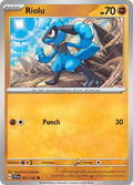 81/142 [SCR] Riolu - Common