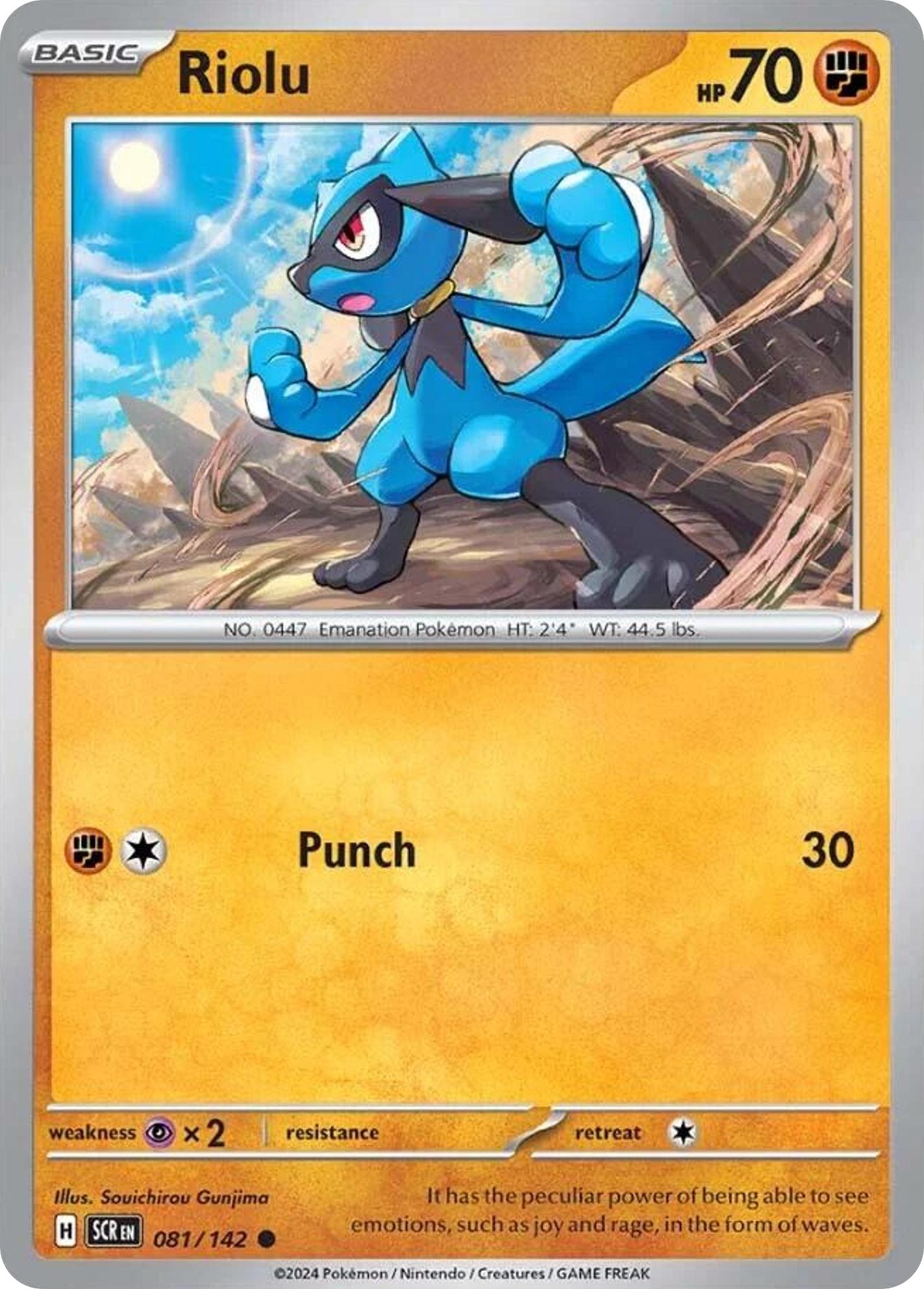 81/142 [SCR] Riolu - Common