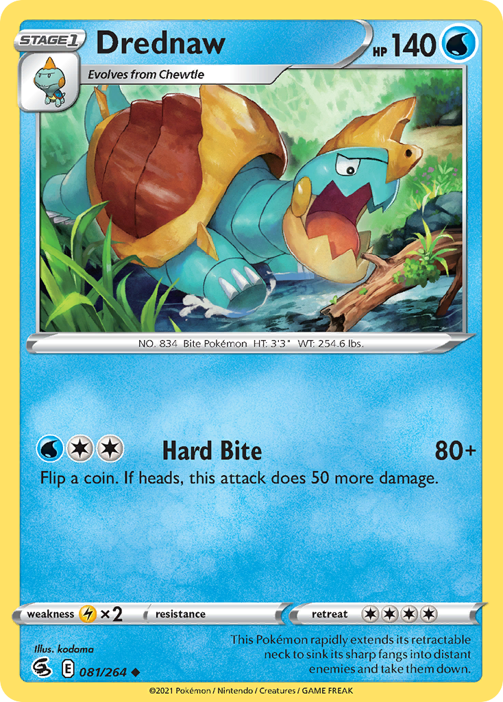 81/264 [FST] Drednaw - Uncommon