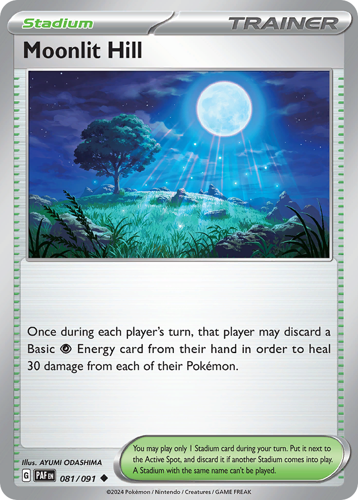 81/91 [SV4PT5] Moonlit Hill - Uncommon