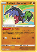 81/189 [ASR] Radiant Hawlucha - Radiant Rare