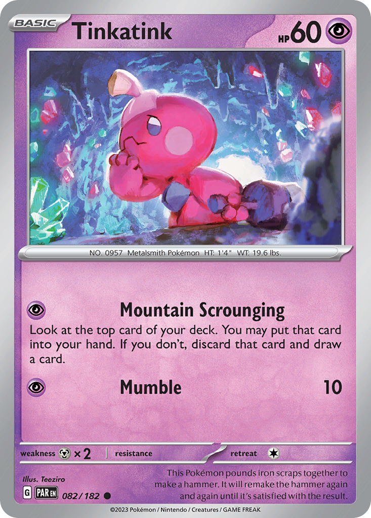 82/182 [SV4] Tinkatink - Common