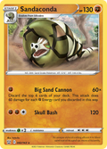 82/163 [BST] Sandaconda - Rare Holo