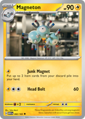 82/165 [SV3PT5] Magneton - Uncommon