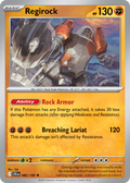 82/159 [JTG] Regirock - Rare