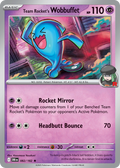 82/182 [DRI] Team Rocket's Wobbuffet - Rare