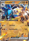 82/142 [SCR] Lucario ex - Double Rare