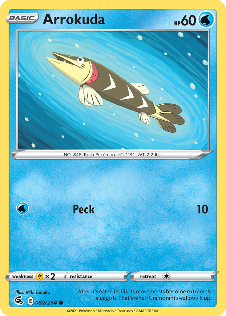 82/264 [FST] Arrokuda - Common