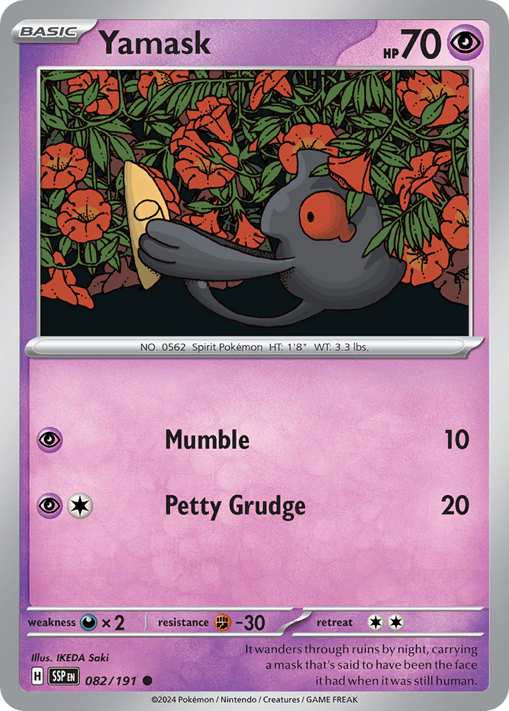 82/191 [SSP] Yamask - Common