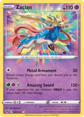 82/185 [VIV] Zacian - Amazing Rare
