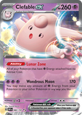 82/197 [SV3] Clefable ex - Double Rare