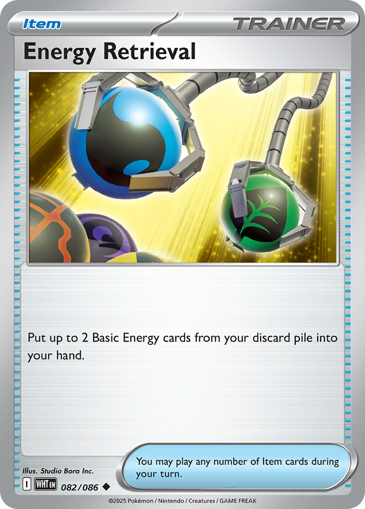 82/86 [WHT] Energy Retrieval - Uncommon