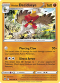 82/189 [ASR] Hisuian Decidueye - Rare Holo