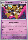 82/167 [TWM] Alakazam - Rare