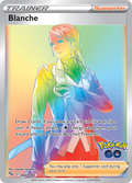 82/78 [PGO] Blanche - Rare Rainbow