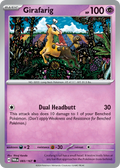 83/167 [TWM] Girafarig - Common
