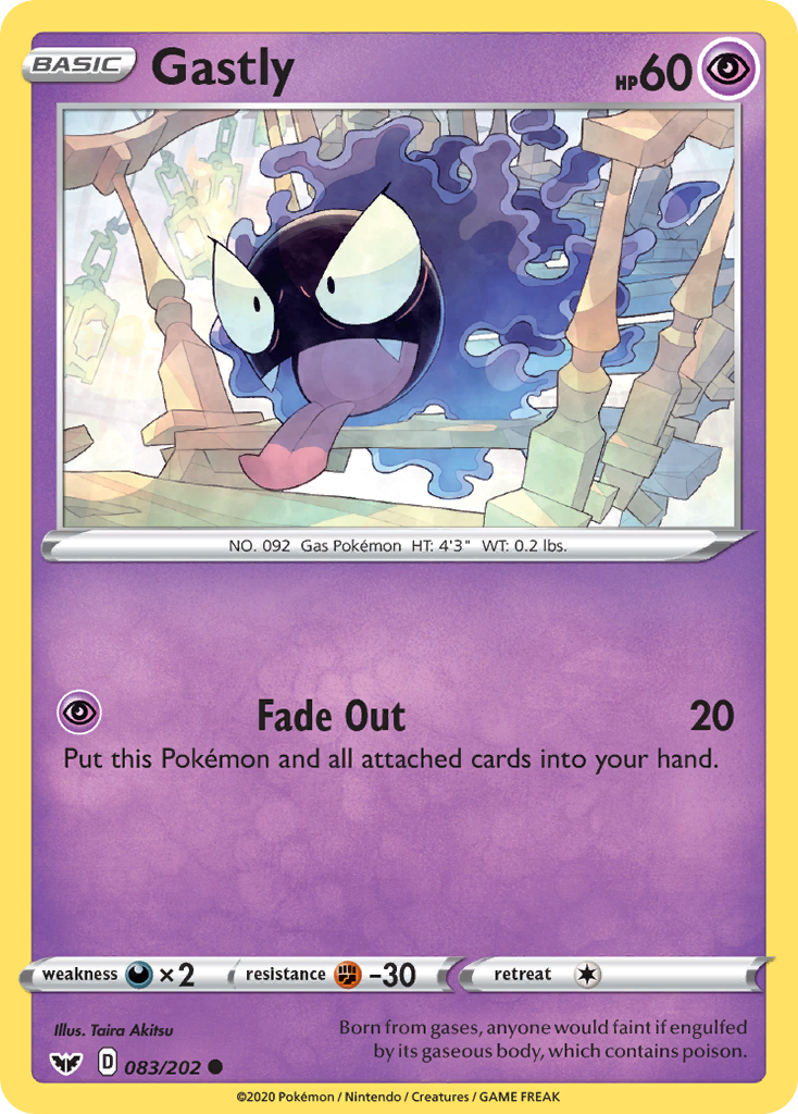 83/202 [SSH] Gastly - Common