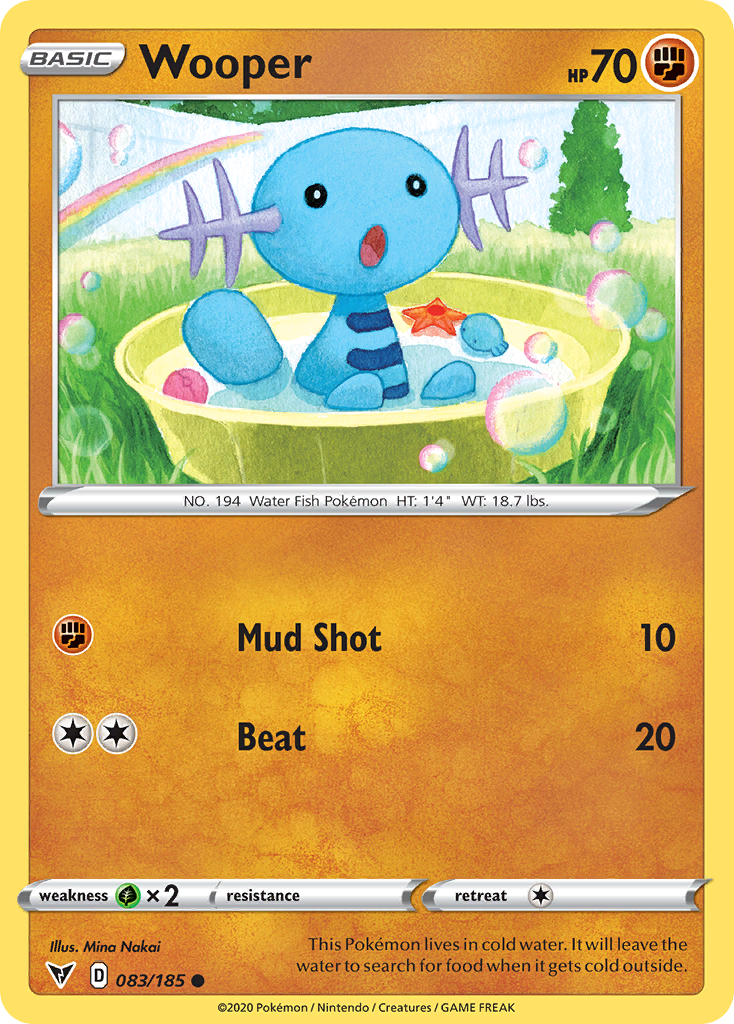 83/185 [VIV] Wooper - Common