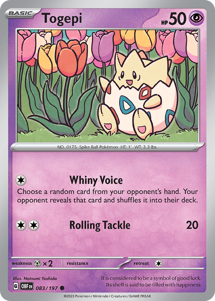 83/197 [SV3] Togepi - Common
