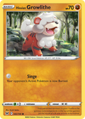 83/196 [LOR] Hisuian Growlithe - Common