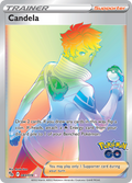 83/78 [PGO] Candela - Rare Rainbow