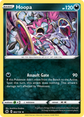83/159 [CRZ] Hoopa - Rare Holo